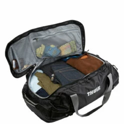 Thule Chasm 130L Duffle Backpack - 86cm 29 Thule Chasm 130L Duffle Backpack - 86cm -Delsey Suitcase Store small thule chasm 130l tdsd205 black fs 01 3204419 1 85885.1657196830