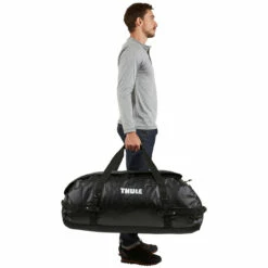 Thule Chasm 130L Duffle Backpack - 86cm 31 Thule Chasm 130L Duffle Backpack - 86cm -Delsey Suitcase Store small thule chasm 130l tdsd205 black fs 02b 3204419 1 92408.1657196830