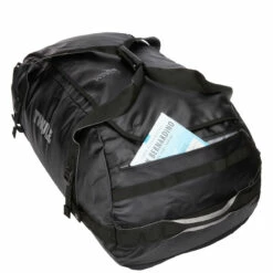 Thule Chasm 130L Duffle Backpack - 86cm 22 Thule Chasm 130L Duffle Backpack - 86cm -Delsey Suitcase Store small thule chasm 130l tdsd205 black fs 08 3204419 1 64109.1657196830