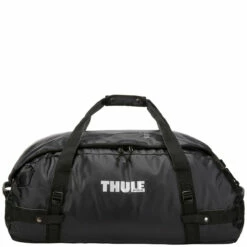 Thule Chasm 90L Duffle Backpack - 74cm -Delsey Suitcase Store small thule chasm 90l tdsd204 black front a 3204417 1 61819.1657196610