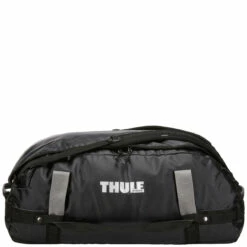 Thule Chasm 90L Duffle Backpack - 74cm -Delsey Suitcase Store small thule chasm 90l tdsd204 black front b 3204417 1 46664.1657196610