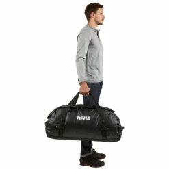 Thule Chasm 90L Duffle Backpack - 74cm -Delsey Suitcase Store small thule chasm 90l tdsd204 black fs 02b 3204417 2 39964.1657196610