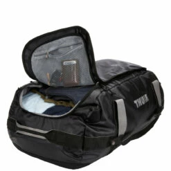 Thule Chasm 90L Duffle Backpack - 74cm -Delsey Suitcase Store small thule chasm 90l tdsd204 black fs 04 3204417 1 95345.1657196610