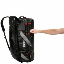 Thule Chasm 90L Duffle Backpack - 74cm -Delsey Suitcase Store small thule chasm 90l tdsd204 black fs 05 3204417 1 54157.1657196611
