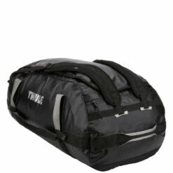 Thule Chasm 90L Duffle Backpack - 74cm -Delsey Suitcase Store small thule chasm 90l tdsd204 black fs 09 3204417 1 36913.1657196610