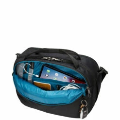 Thule Subterra Boarding Cabin Bag - 44cm -Delsey Suitcase Store small thule subterra boardingbag black fs 01 3203912 30735.1669303040