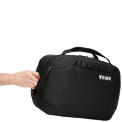 Thule Subterra Boarding Cabin Bag - 44cm -Delsey Suitcase Store small thule subterra boardingbag black fs 09 3203912 30598.1669303040