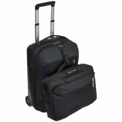Thule Subterra 2 Wheel Cabin Suitcase - 55cm -Delsey Suitcase Store small thule subterra carryon 55cm22in black feature 03 3203950 65899.1669215253