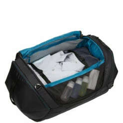 Thule Subterra 60L Large Duffle - 65cm 14 Thule Subterra 60L Large Duffle - 65cm -Delsey Suitcase Store small thule subterra duffel 60l black fs 04 3204026 1 80816.1684404219