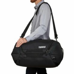 Thule Subterra 60L Large Duffle - 65cm 18 Thule Subterra 60L Large Duffle - 65cm -Delsey Suitcase Store small thule subterra duffel 60l black fs 10 3204026 1 36322.1684404219
