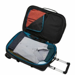 Thule Subterra 3 In 1 Wheeled Duffle - 55cm -Delsey Suitcase Store small thule subterra luggage 55cm22in black fs 02a 3204027 38411.1669288780