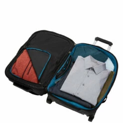 Thule Subterra 3 In 1 Wheeled Duffle - 55cm -Delsey Suitcase Store small thule subterra luggage 55cm22in black fs 02b 3204027 18276.1669288780