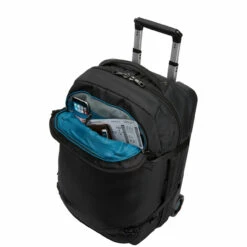 Thule Subterra 3 In 1 Wheeled Duffle - 55cm -Delsey Suitcase Store small thule subterra luggage 55cm22in black fs 09 3204027 29491.1669288780