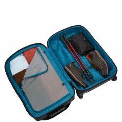 Thule Subterra 2 Wheeled Large Duffle - 70cm -Delsey Suitcase Store small thule subterra luggage 70cm28in black fs 05 3204028 31428.1669302278