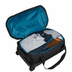 Thule Subterra 2 Wheeled Large Duffle - 70cm -Delsey Suitcase Store small thule subterra luggage 70cm28in black fs 05b 3204028 99894.1669302278