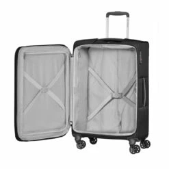 Samsonite Popsoda 4 Wheel Exp Large Suitcase - 78cm -Delsey Suitcase Store spinner exp interior 1 2 32017.1668424190