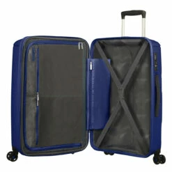 American Tourister Sunside 4 Wheel Expandable Suitcase - 77cm 37 American Tourister Sunside 4 Wheel Expandable Suitcase - 77cm -Delsey Suitcase Store sunside spinner exp interior 5 97717.1669142214
