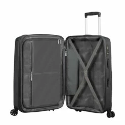 American Tourister Sunside 4 Wheel Expandable Suitcase - 77cm 27 American Tourister Sunside 4 Wheel Expandable Suitcase - 77cm -Delsey Suitcase Store sunside spinner interior 1 2 42137.1669142214