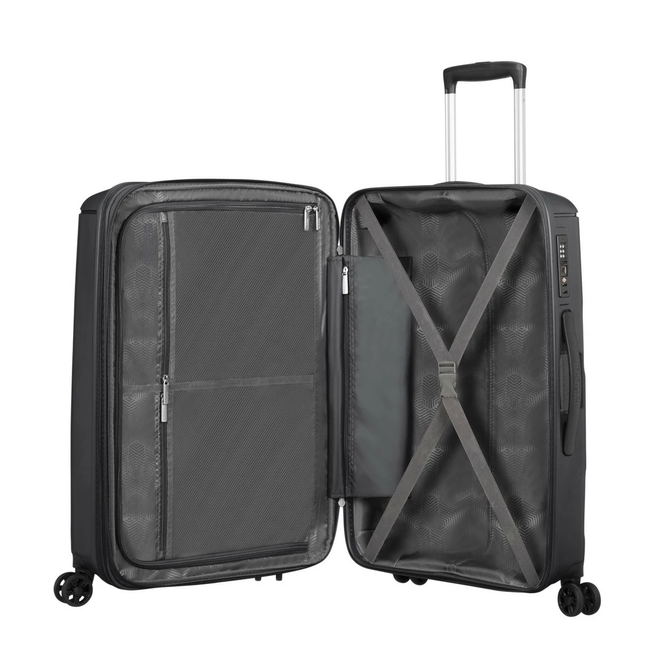 American Tourister Sunside 4 Wheel Expandable Suitcase - 77cm 8 American Tourister Sunside 4 Wheel Expandable Suitcase - 77cm - Image 8