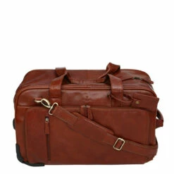 S Babila 2 Wheeled Cabin Travel Bag - 51cm