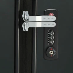 Ted Baker Take Flight 4 Wheel Medium Suitcase - 69cm -Delsey Suitcase Store ted baker take flight zebra tsa lock 1 51115.1678826007