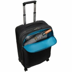 Thule Subterra 4 Wheel Spinner Suitcase - 63cm -Delsey Suitcase Store thule subterra spinner 63cm25in black fs 05 3203919 23509.1669296880