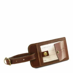 Tuscany Leather Duffle Bag With Rear Pocket Small - 42cm -Delsey Suitcase Store tl141250 1 1 1 16527.1659358747