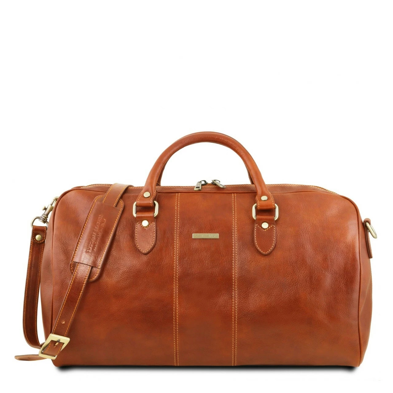 Tuscany Leather Lisbona Large Duffle - 55cm 10 Tuscany Leather Lisbona Large Duffle - 55cm - Image 10
