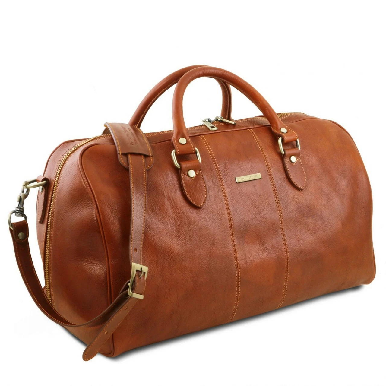 Tuscany Leather Lisbona Large Duffle - 55cm 12 Tuscany Leather Lisbona Large Duffle - 55cm - Image 12