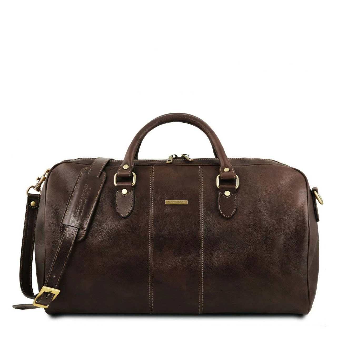 Tuscany Leather Lisbona Large Duffle - 55cm 6 Tuscany Leather Lisbona Large Duffle - 55cm - Image 6