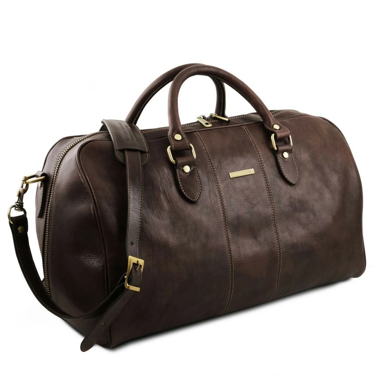Tuscany Leather Lisbona Large Duffle - 55cm 8 Tuscany Leather Lisbona Large Duffle - 55cm - Image 8