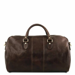 Tuscany Leather Lisbona Large Duffle - 55cm 19 Tuscany Leather Lisbona Large Duffle - 55cm -Delsey Suitcase Store tl lisbon tl141657 20 56278.1659360281