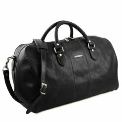 Tuscany Leather Lisbona Large Duffle - 55cm 15 Tuscany Leather Lisbona Large Duffle - 55cm -Delsey Suitcase Store tl lisbon tl141657 2 1 94416.1659360281
