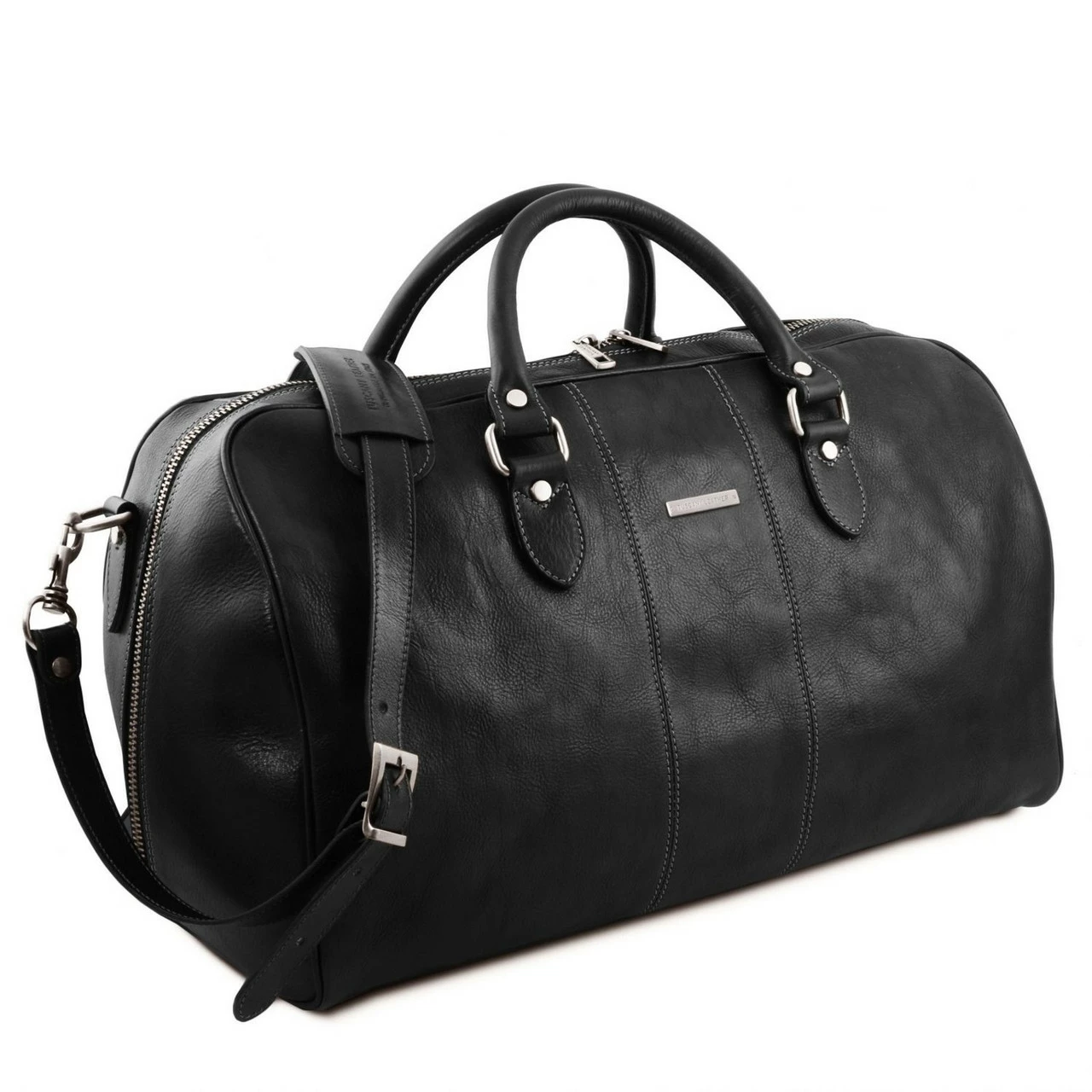 Tuscany Leather Lisbona Large Duffle - 55cm 3 Tuscany Leather Lisbona Large Duffle - 55cm - Image 3