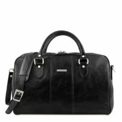 Tuscany Leather Lisbona Cabin Duffle - 49cm -Delsey Suitcase Store tl lisbona tl141658 10 33270.1659360120