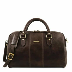 Tuscany Leather Lisbona Cabin Duffle - 49cm -Delsey Suitcase Store tl lisbona tl141658 11 85909.1659360120
