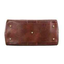 Tuscany Leather Lisbona Cabin Duffle - 49cm -Delsey Suitcase Store tl lisbona tl141658 2 09628.1659360120