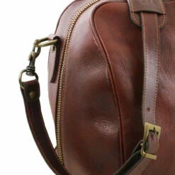 Tuscany Leather Lisbona Cabin Duffle - 49cm -Delsey Suitcase Store tl lisbona tl141658 3 33354.1659360120
