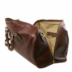 Tuscany Leather Lisbona Cabin Duffle - 49cm -Delsey Suitcase Store tl lisbona tl141658 4 24885.1659360120