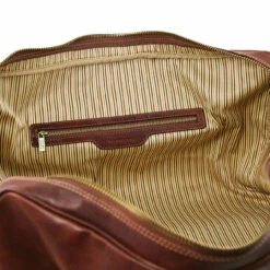 Tuscany Leather Lisbona Cabin Duffle - 49cm -Delsey Suitcase Store tl lisbona tl141658 6 74780.1659360120