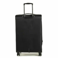 Rock Deluxe-Lite 4 Wheel Expandable Extra-Large Suitcase - 83cm 11 Rock Deluxe-Lite 4 Wheel Expandable Extra-Large Suitcase - 83cm -Delsey Suitcase Store tr 0161 back 3 92375.1660042456