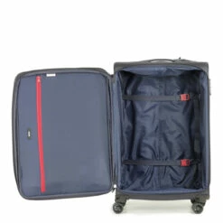 Rock Deluxe-Lite 4 Wheel Expandable Extra-Large Suitcase - 83cm 16 Rock Deluxe-Lite 4 Wheel Expandable Extra-Large Suitcase - 83cm -Delsey Suitcase Store tr 0161 interior 2 96749.1660042457