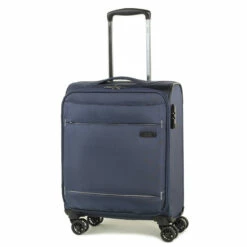 Rock Deluxe-Lite 4 Wheel Cabin Suitcase - 55cm -Delsey Suitcase Store tr 0161 na s 19492.1660041596