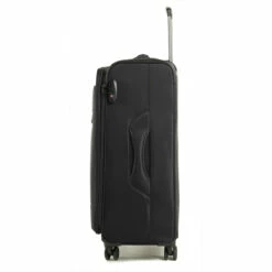 Rock Deluxe-Lite 4 Wheel Expandable Extra-Large Suitcase - 83cm 12 Rock Deluxe-Lite 4 Wheel Expandable Extra-Large Suitcase - 83cm -Delsey Suitcase Store tr 0161 side 3 45055.1660042456