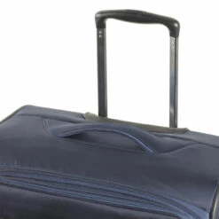 Rock Deluxe-Lite 4 Wheel Expandable Extra-Large Suitcase - 83cm 17 Rock Deluxe-Lite 4 Wheel Expandable Extra-Large Suitcase - 83cm -Delsey Suitcase Store tr 0161 trolley 2 03535.1660042457