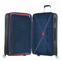 American Tourister Tracklite 4 Wheel Expandable Suitcase - 78cm -Delsey Suitcase Store tracklite interior 2 76747.1669370186