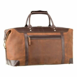 Visconti Voyager Leather Holdall Cabin Size - 55cm -Delsey Suitcase Store voyager 1 01448.1682677626